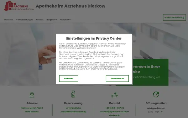 www.apotheke-rostock-dierkow.de