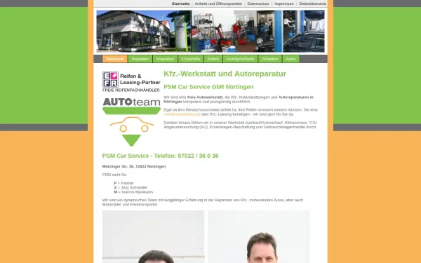 autoreparatur-nuertingen.de