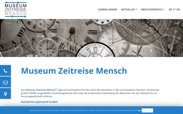 www.museumzeitreisemensch.it