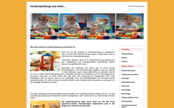 mein-kinderspielzeug.de