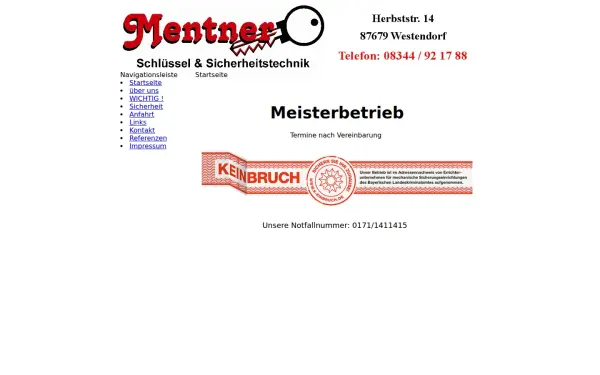 mentner-sicherheit.de
