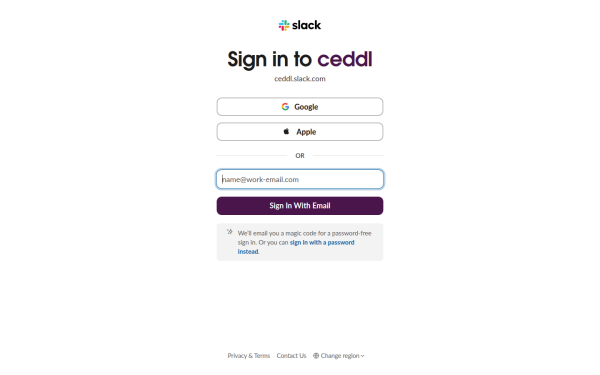 ceddl.slack.com