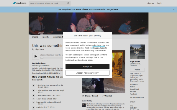 highsunn.bandcamp.com