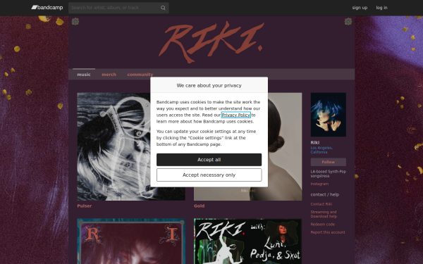 riki.bandcamp.com