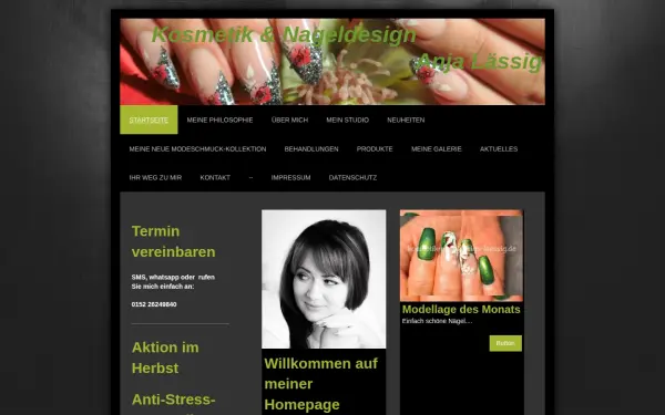 www.kosmetik-nageldesign-laessig.de