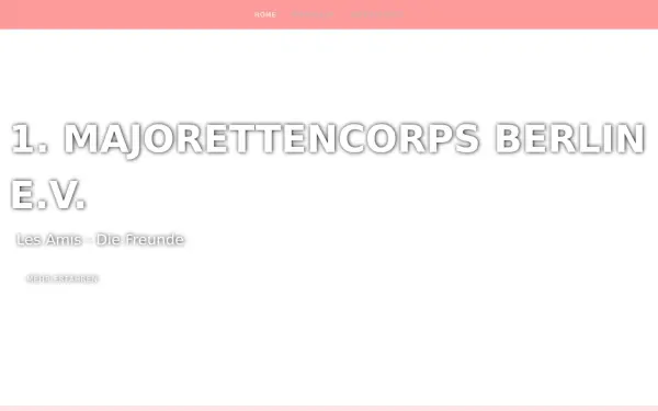 majorettencorps.de