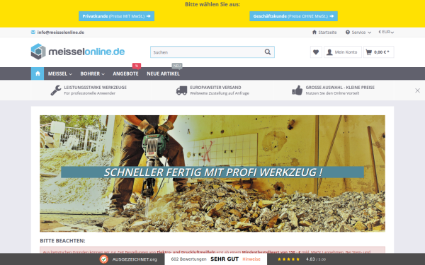 www.meisselonline.de
