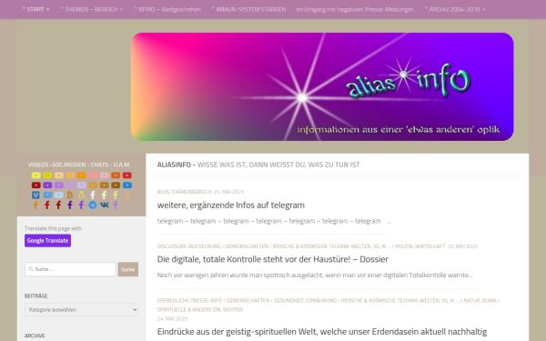 aliasinfo.ch