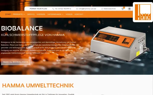 hamma-umwelttechnik.de