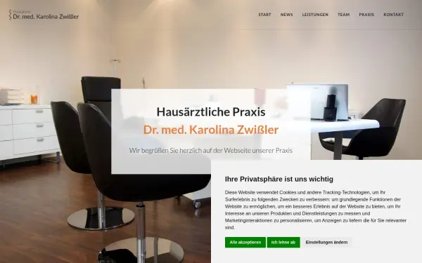 hausaerztin-frankfurt.de