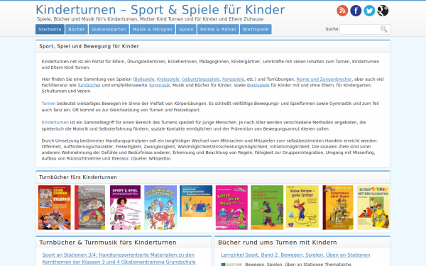 kinderturnen.net