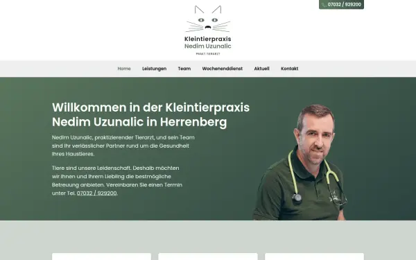 www.kleintierpraxis-uzunalic.de