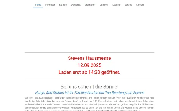 www.harrysradstation.de