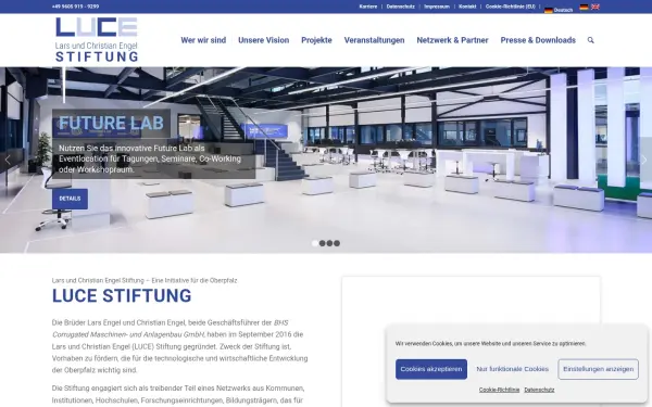 www.luce-stiftung.de