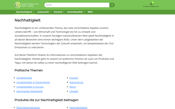 www.nachhaltigkeit.org