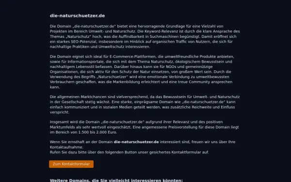 die-naturschuetzer.de