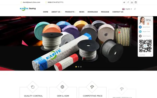 kaxitesealing.net