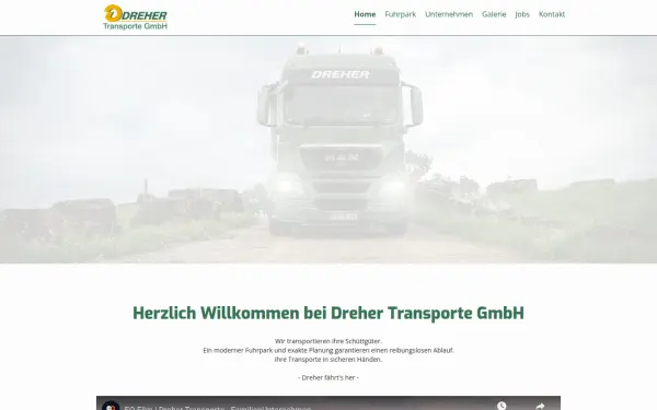 www.dreher-transporte.de