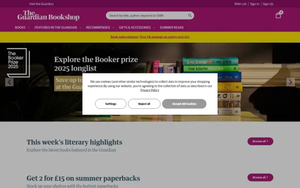guardianbookshop.com