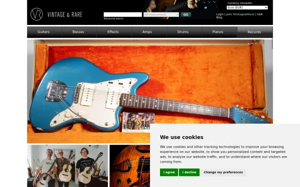 www.vintageandrare.com