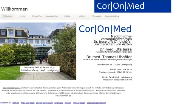 www.coronmed.de