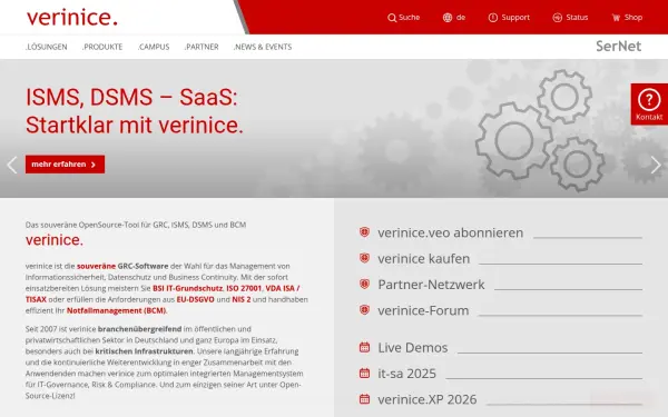 verinice.com