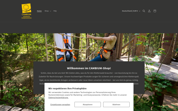 kletterwaldshop.com