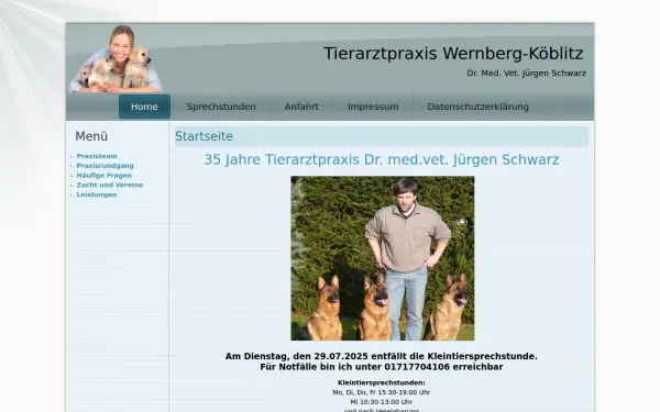 tierarztpraxisschwarz.de