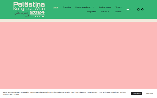 palaestinakongress.at