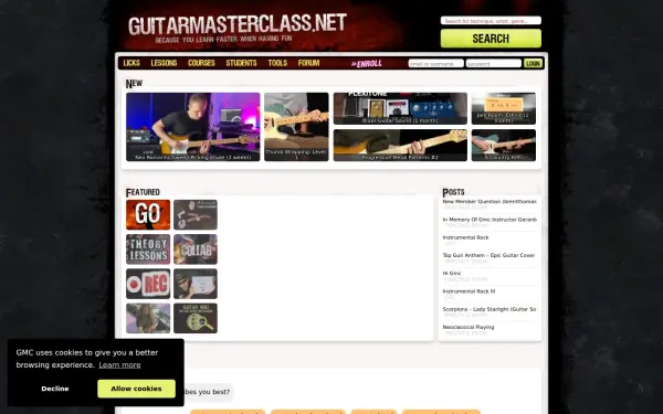 www.guitarmasterclass.net