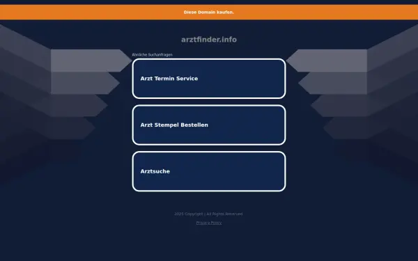 arztfinder.info