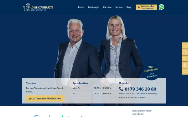 www.loewenzahnaerzte.de