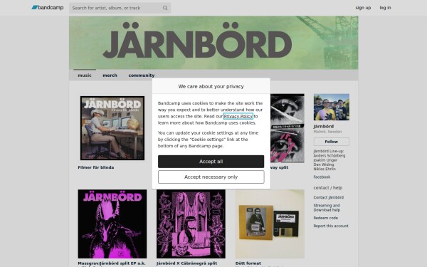 jarnboerd.bandcamp.com