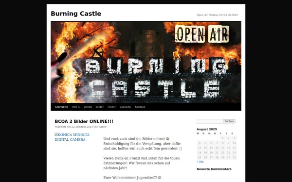 www.burning-castle.de