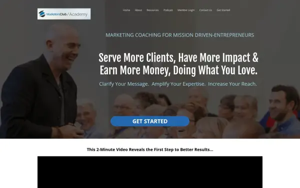 www.marketersclubacademy.com