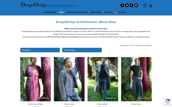 schnittmuster-dongodesign.de