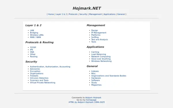 www.hojmark.net
