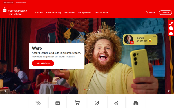 www.stadtsparkasse-remscheid.de