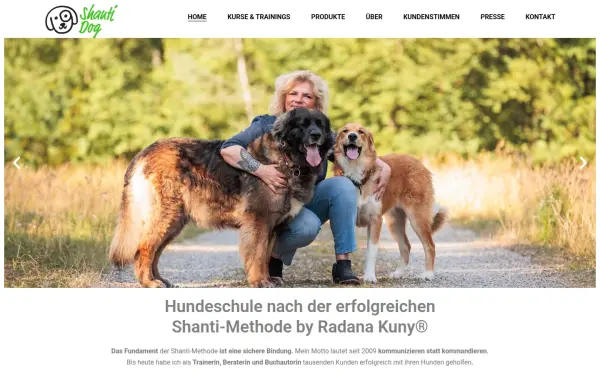 shanti-dog.de
