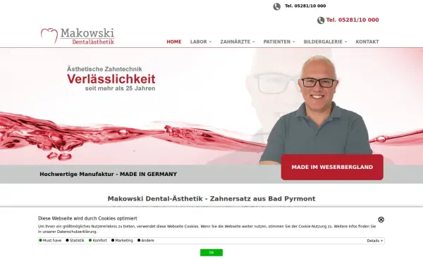 www.dental-makowski.de