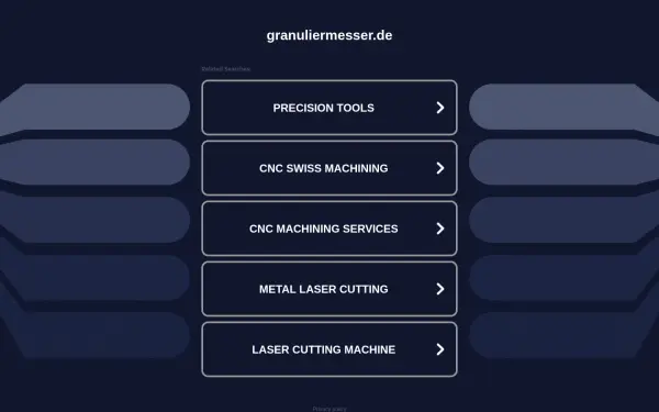granuliermesser.de