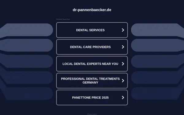 dr-pannenbaecker.de