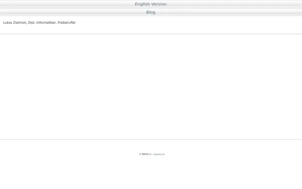 lukaszielinski.de