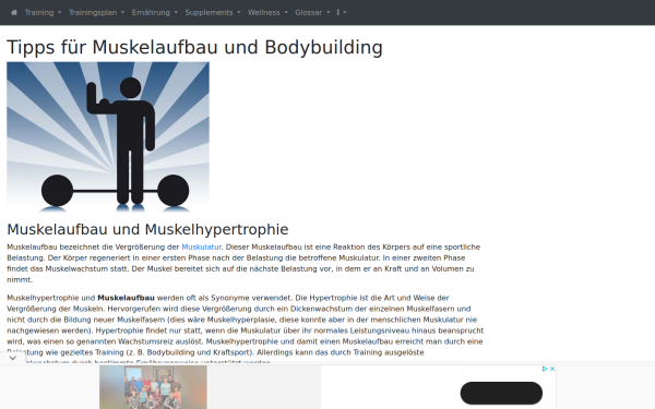 muskelaufbau-tipps.de