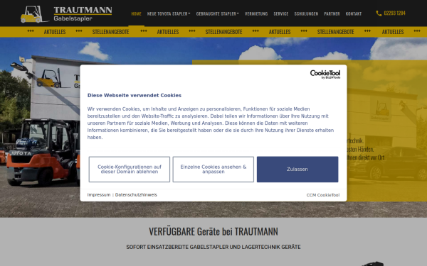 trautmann-gabelstapler.de