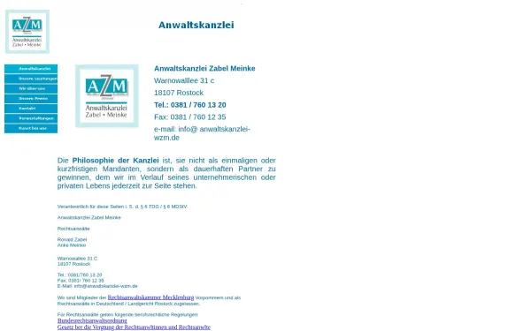 anwaltskanzlei-wzm.de