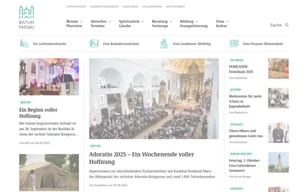 www.bistum-passau.de