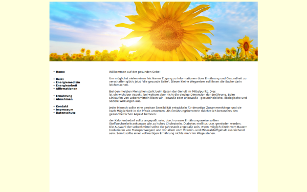 www.gesundeseite.de