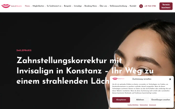 zahnstellungskorrektur.com