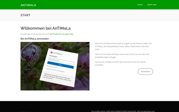 www.antimala.de